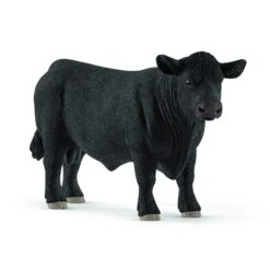 Schleich Black Angus Bull