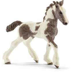Schleich® 13774 Tinker Foal Horse, Brown & White