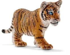 Schleich® 14730 Standing Tiger Cub Toy Figure, For Ages 3+