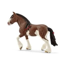 Schleich 13809 Figurine Clydesdale Mare Toy