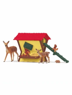 Schleich Feeding The Forest Animals