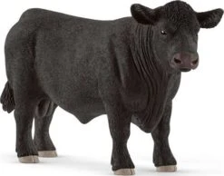 Schleich Black Angus Bull