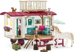 Schleich Caravan For Secret Club Meetings