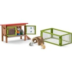 Schleich Rabbit Hutch