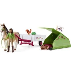 Schleich Horse Club Sarahs Camping Adventure