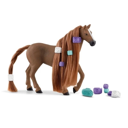 Schleich Horse Club Sofia's Beauties English Thoroughbred Mare - Image 3