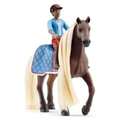 Schleich Horse Club Leo And Rocky Starter Set