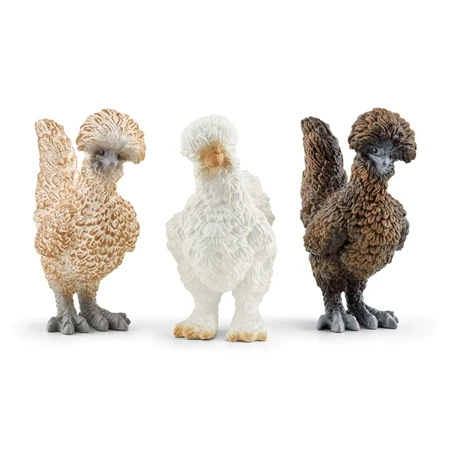 Schleich Chicken Friends