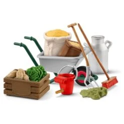 Schleich Stable Care Accessories Set