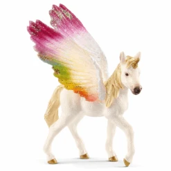 Schleich Bayala - Rainbow Unicorn Foal With Wings
