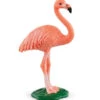 Schleich 14849 Flamingo Toy Animal Figure, Pink