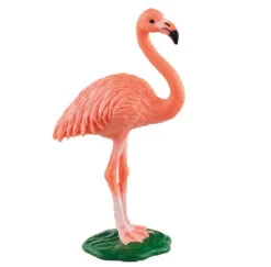 Schleich-S 14849 Wild Life Flamingo Toy, Plastic, Pink
