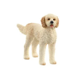 Schleich Goldendoodle