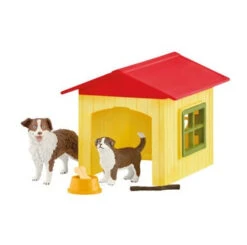 Schleich Farm World Friendly Dog House