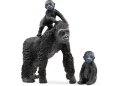 Schleich Gorilla Family